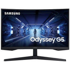 Samsung Odyssey G5 LC27G55T Black (LC27G55TQWIXCI)
