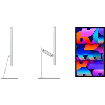 Apple Studio Display with Tilt & Height Adjustable Stand (Standard Glass) (MK0Q3)