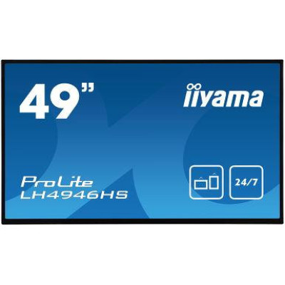 Iiyama ProLite LH4946HS-B1 Black