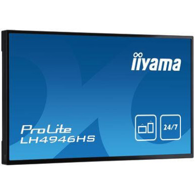Iiyama ProLite LH4946HS-B1 Black