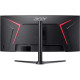 Acer XZ340CURW0bmiiphx Black (UM.CX0EE.018)