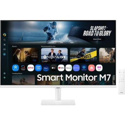 Samsung Smart M7 White (LS32FM703UIXUA)