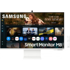 Samsung Smart M80F White (LS32FM803UIXUA)
