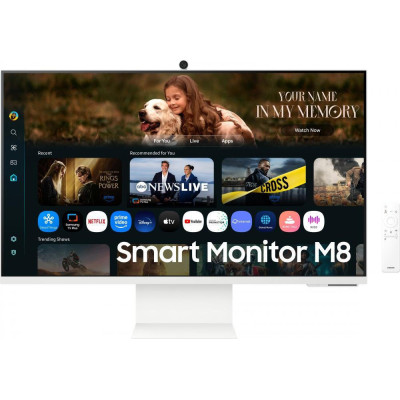 Samsung Smart M80F White (LS32FM803UIXUA)