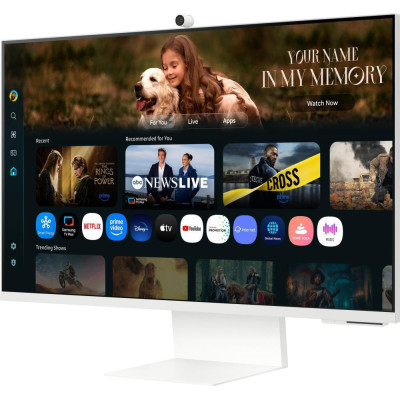 Samsung Smart M80F White (LS32FM803UIXUA)