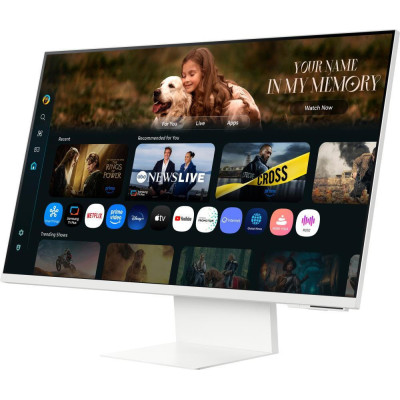 Samsung Smart M80F White (LS32FM803UIXUA)