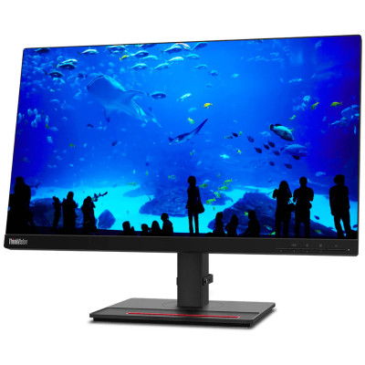 Lenovo ThinkVision T23i-20 Black (61F6MAT2UA)