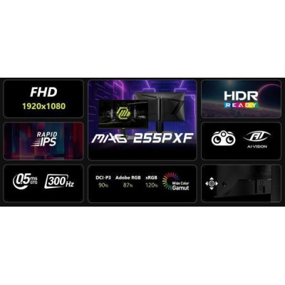MSI MAG 255PXF (9S6-3BC24M-031)