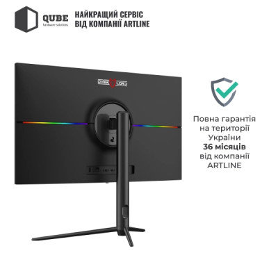 QUBE Overlord G27Q180