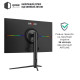 QUBE Overlord G27Q180