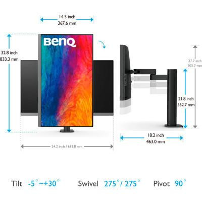 BenQ PD2706UA (9H.LLKLB.QBE)