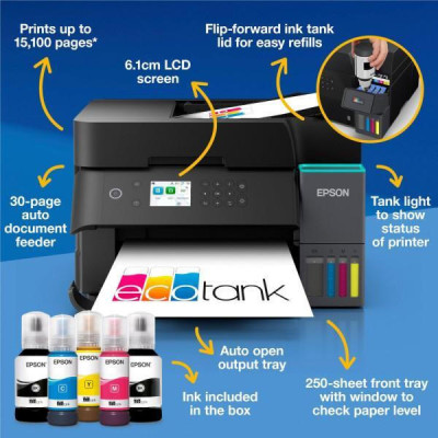 Epson EcoTank L6370 Wi-Fi (C11CL43405)