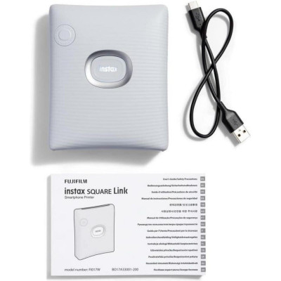 Fujifilm Instax SQ Link White (16785470)