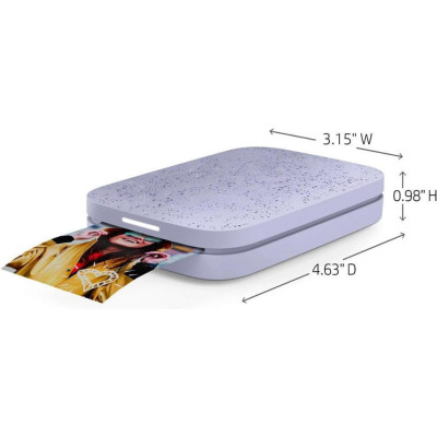 HP Sprocket 2x3 Lilac (HPISPPR)
