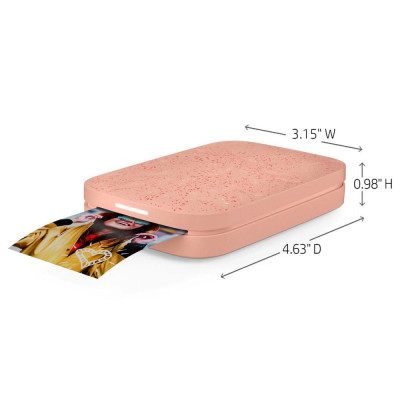 HP Sprocket 2x3 Blush Pink (HPISPP)