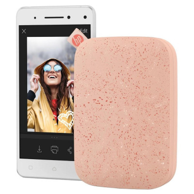 HP Sprocket 2x3 Blush Pink (HPISPP)