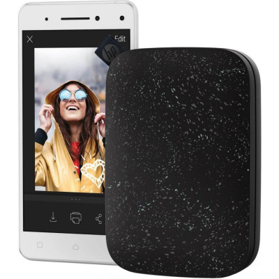 HP Sprocket 2x3 Black Noir (HPISPB)