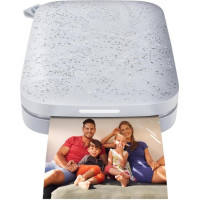 HP Sprocket 2x3 Luna Pearl (HPISPW)