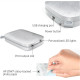 HP Sprocket 2x3 Luna Pearl (HPISPW)