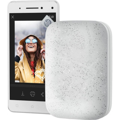 HP Sprocket 2x3 Luna Pearl (HPISPW)