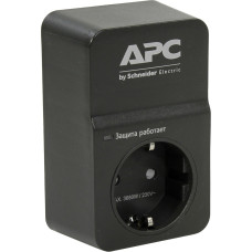 APC Essential SurgeArrest Black (PM1WB-RS)