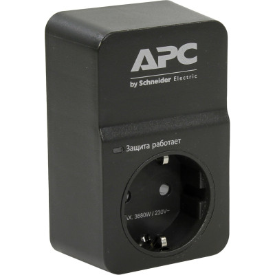 APC Essential SurgeArrest Black (PM1WB-RS)