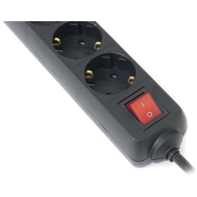 REAL-EL RS-6 PROTECT USB 5m Black (EL122300018)