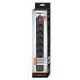 REAL-EL RS-6 PROTECT USB 5m Black (EL122300018)