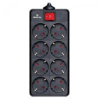 REAL-EL RS-8 PROTECT 3m black (EL122300022)