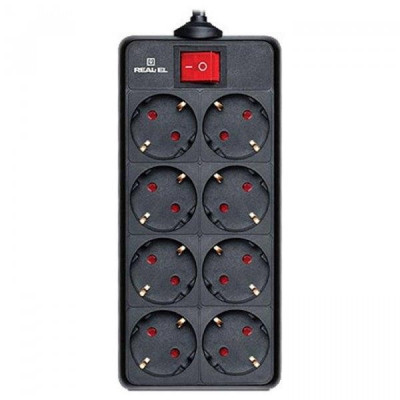 REAL-EL RS-8 PROTECT 3m black (EL122300022)