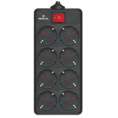 REAL-EL RS-8 Protect 5м Black (EL122300024)