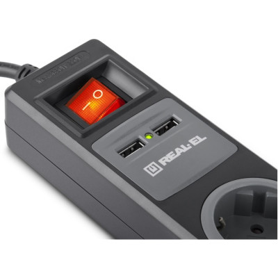 REAL-EL RS-3 USB Charge