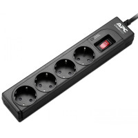 APC Essential SurgeArrest (P43B-RS) Black