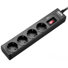 APC Essential SurgeArrest (P43B-RS) Black