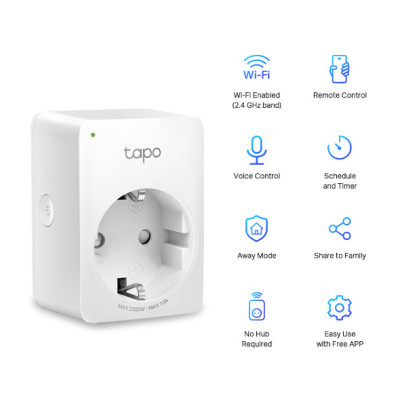 TP-Link Tapo P100 Wi-Fi 4-pack