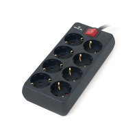 REAL-EL RS-8 PROTECT 1.8m black (EL122300021)