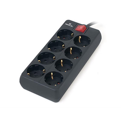 REAL-EL RS-8 PROTECT 1.8m black (EL122300021)