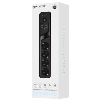 Proove Power Strip P-04 (PSP442420001)