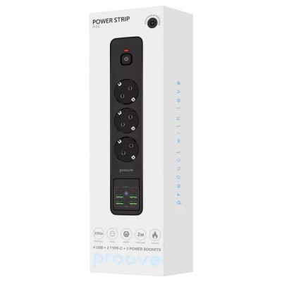 Proove Power Strip P-03 (PSP342420001)