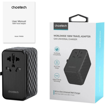 Choetech PD6028 Black (PD6028-BK)