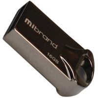 Mibrand 16GB Hawk USB 2.0 Black (MI2.0/HA16M1B)