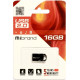 Mibrand 16GB Hawk USB 2.0 Black (MI2.0/HA16M1B)