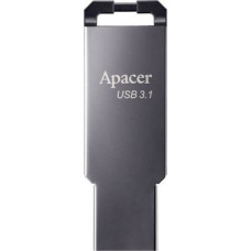 Apacer 64 GB AH360 Ashy USB 3.1 Gen1 (AP64GAH360A-1)