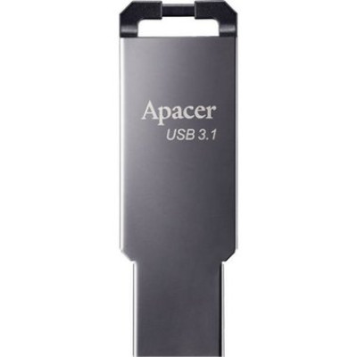 Apacer 64 GB AH360 Ashy USB 3.1 Gen1 (AP64GAH360A-1)