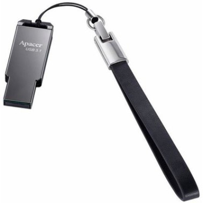 Apacer 64 GB AH360 Ashy USB 3.1 Gen1 (AP64GAH360A-1)