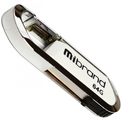 Mibrand 64 GB Aligator White (MI2.0/AL64U7W)