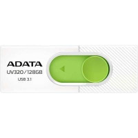 ADATA 128 GB UV320 White/Green (AUV320-128G-RWHGN)