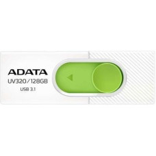 ADATA 128 GB UV320 White/Green (AUV320-128G-RWHGN)