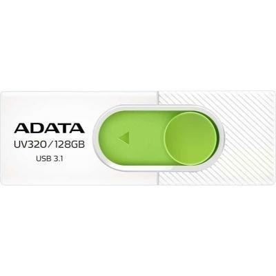 ADATA 128 GB UV320 White/Green (AUV320-128G-RWHGN)