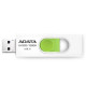 ADATA 128 GB UV320 White/Green (AUV320-128G-RWHGN)